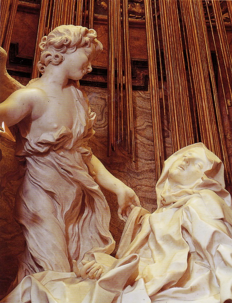 G. Bernini; 'Ekstaza św. Teresy' G. Bernini; 'Ekstaza św. Teresy'